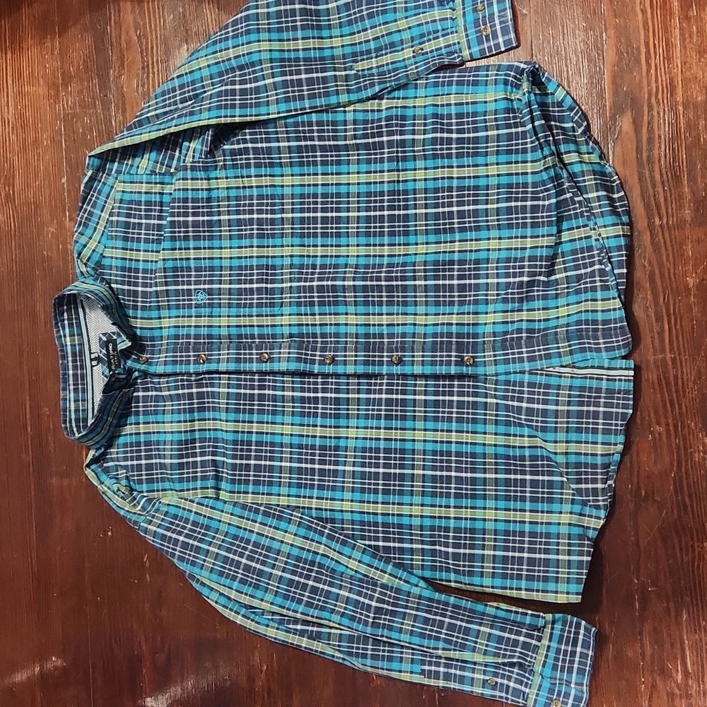 Ariat|Pro Series Button Up Flannel